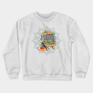 Painting Crewneck Sweatshirt